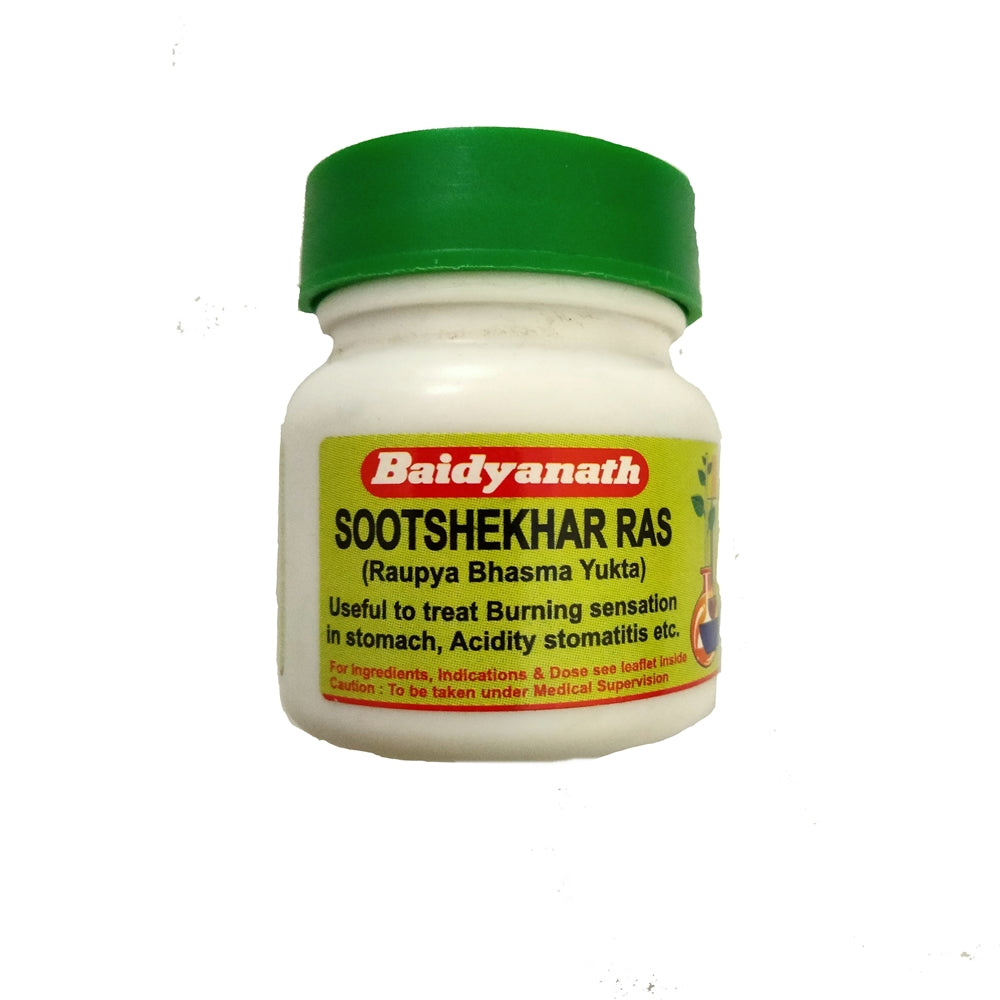 Baidyanath Sootsekhar / Sutshekhar Ras - Distacart